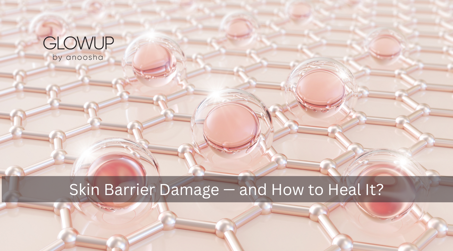 What Is Skin Barrier Damage โ And How Do You Heal It?