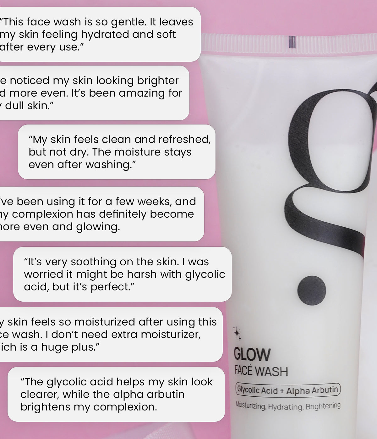 Glow Face Wash
