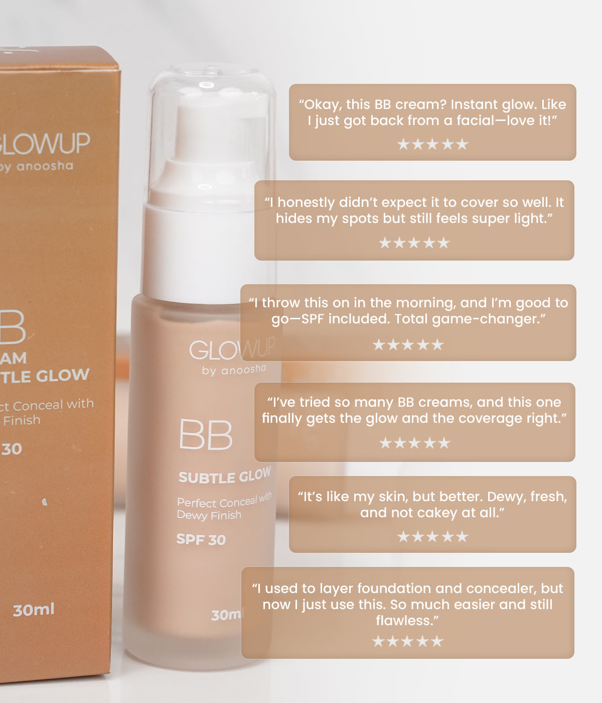 Subtle Glow SPF 30 BB Cream