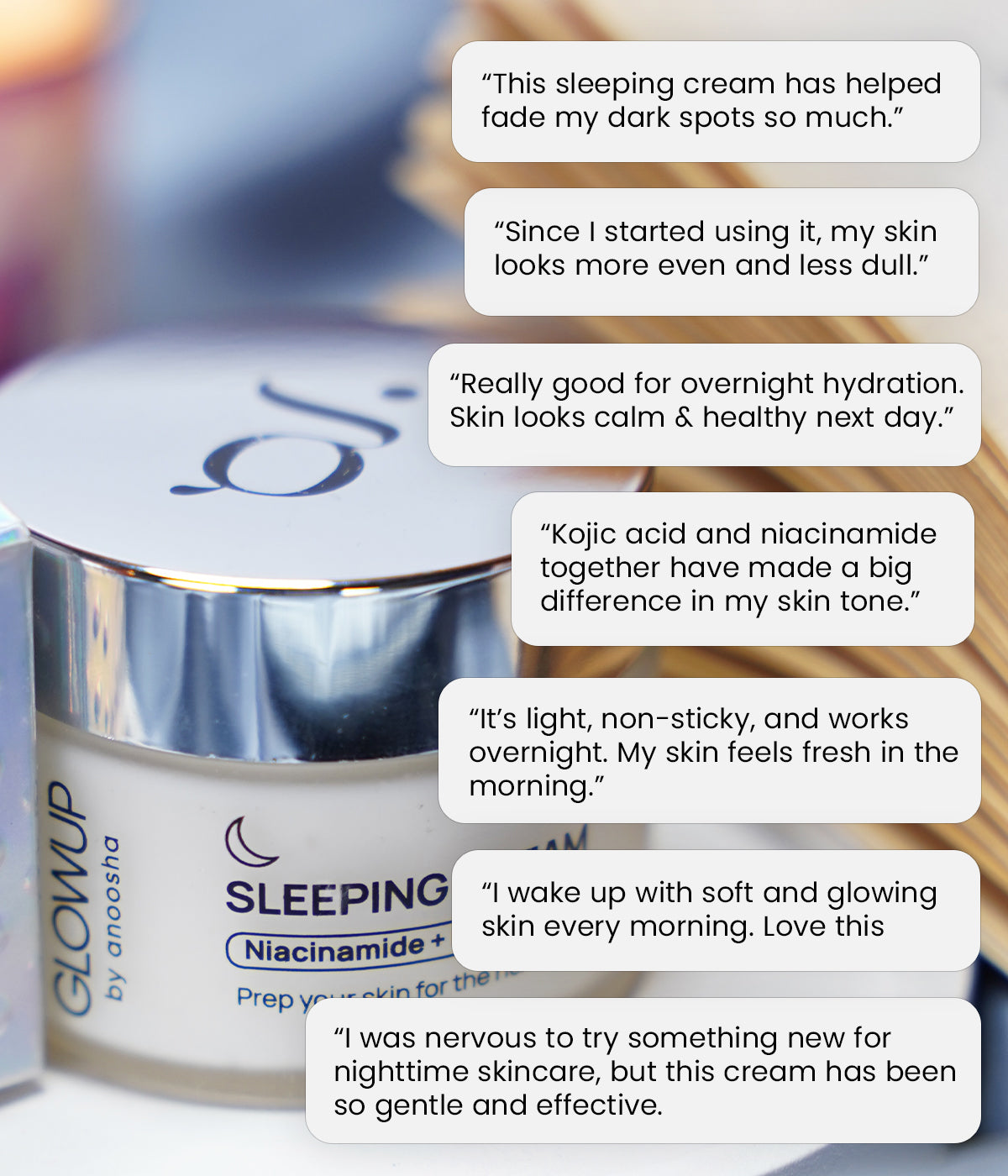 Sleeping Cream